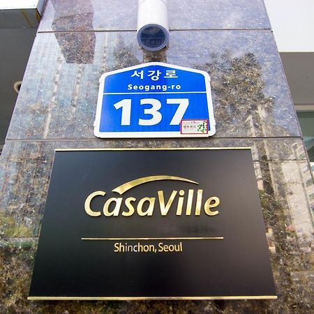 Casaville Residence Shinchon โซล ภายนอก รูปภาพ